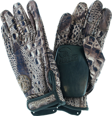 SEC9 DRIVER II SLIDE GLOVES L/XL-JUNGLE