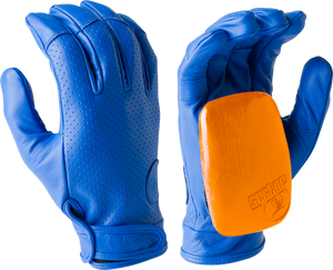 SEC9 DRIVER II SLIDE GLOVES L/XL-BLUE NEON