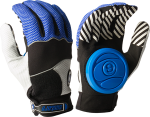 SEC9 APEX SLIDE GLOVES S/M-BLUE(BLU/GREY/BLK)