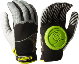 SEC9 APEX SLIDE GLOVES S/M-BLACK(GREY/BLK/LIME)