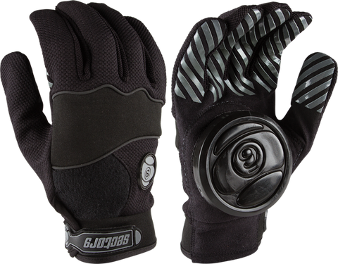 SEC9 APEX SLIDE GLOVES S/M-STEALTH BLACK