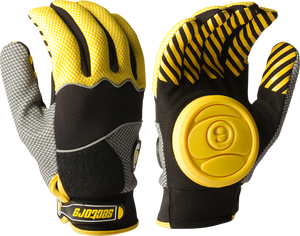 SEC9 APEX SLIDE GLOVES S/M-YELLOW(YEL/GREY/BLK)