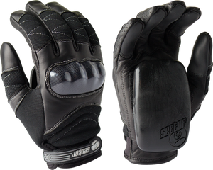 SEC9 BOXER II SLIDE GLOVES L/XL-BLACK