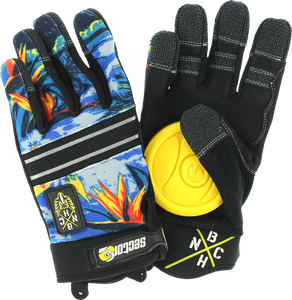 SEC9 BHNC SLIDE GLOVES S/M-HAWAII