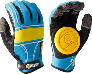 SEC9 BHNC SLIDE GLOVES S/M-BLUE