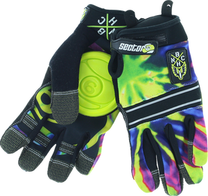 SEC9 BHNC SLIDE GLOVES L/XL-LIMEBURST