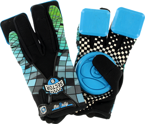 SEC9 RALLY SLIDE GLOVES YTH S/M-COSMOS