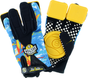 SEC9 RALLY SLIDE GLOVES YTH L/XL-HAWAII