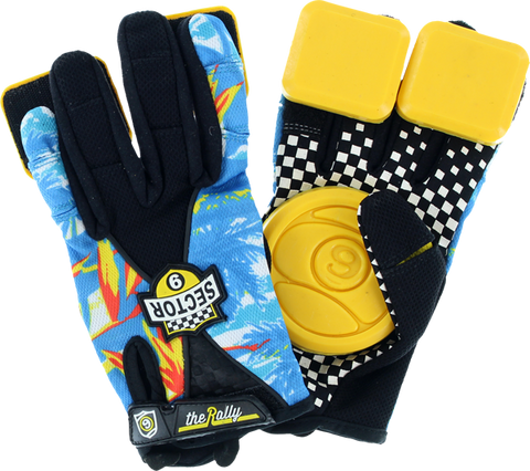 SEC9 RALLY SLIDE GLOVES YTH L/XL-HAWAII