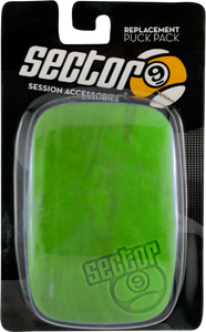 SEC9 2pc ERGO PUCK PACK-GRN (PALM)