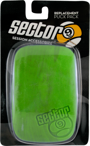 SEC9 2pc ERGO PUCK PACK-GRN (PALM)