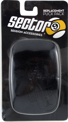 SEC9 2pc ERGO PUCK PACK-BLK (PALM)