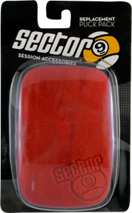 SEC9 2pc ERGO PUCK PACK-RED (PALM)