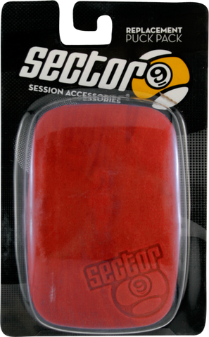 SEC9 2pc ERGO PUCK PACK-RED (PALM)