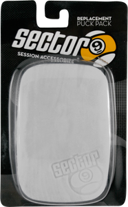 SEC9 2pc ERGO PUCK PACK-WHT (PALM)