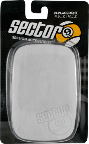 SEC9 2pc ERGO PUCK PACK-WHT (PALM)