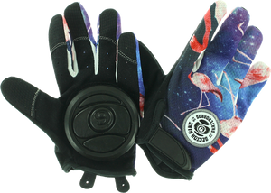 SEC9 RUSH SLIDE GLOVES XS-BLK/PINK