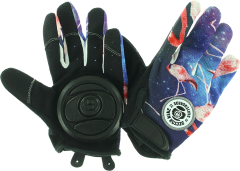 SEC9 RUSH SLIDE GLOVES XS-BLK/PINK