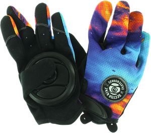 SEC9 RUSH SLIDE GLOVES M-BLK/COSMOS