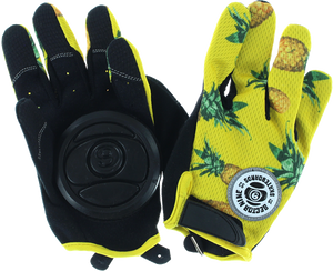 SEC9 RUSH SLIDE GLOVES XL-BLK/YEL