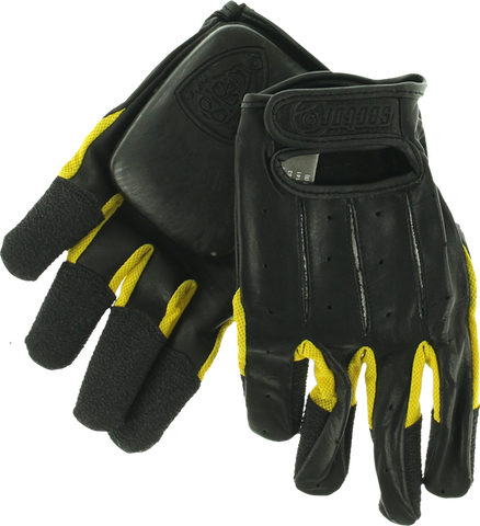 SEC9 THUNDER SLIDE GLOVES L/XL-BLACK