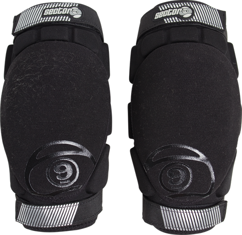 SEC9 PRESSION ELBOW PAD S/M-BLACK