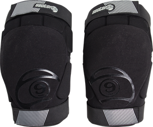 SEC9 PRESSION KNEE PAD L/XL-BLACK