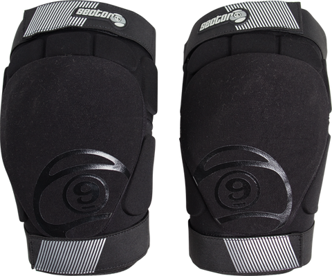 SEC9 PRESSION KNEE PAD L/XL-BLACK