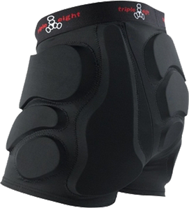 TRIPLE 8 ROLLER DERBY BUMSAVER S-BLACK