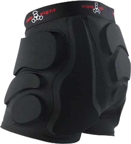 TRIPLE 8 ROLLER DERBY BUMSAVER S-BLACK