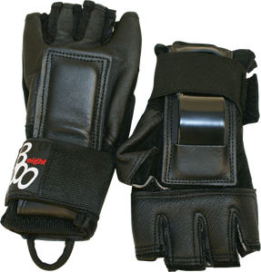 TRIPLE 8 HIRED HANDS GLOVES S-BLACK