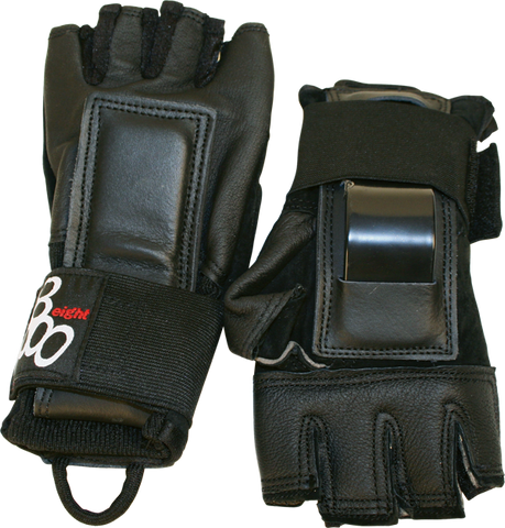 TRIPLE 8 HIRED HANDS GLOVES S-BLACK