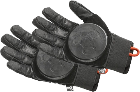 T8 DOWNHILL SLIDE GLOVES L/XL-BLACK