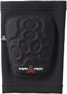 TRIPLE 8 COVERT KNEE PAD M-BLACK