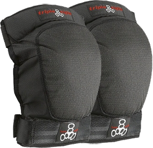 TRIPLE 8 D-TEC KNEE PAD S-BLACK