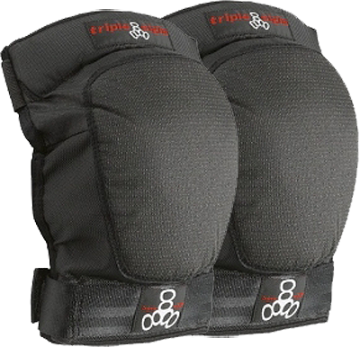 TRIPLE 8 D-TEC KNEE PAD S-BLACK