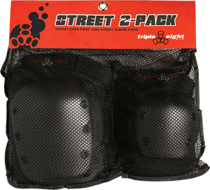 TRIPLE 8 STREET 2/PACK JR BLACK