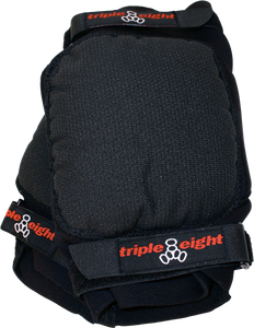 TRIPLE 8 SECOND SKINS KNEE PAD SM KEVLAR