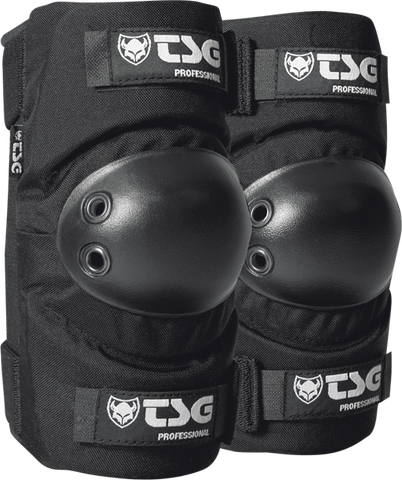 TSG ELBOW PADS PROFESSIONAL XS-BLACK