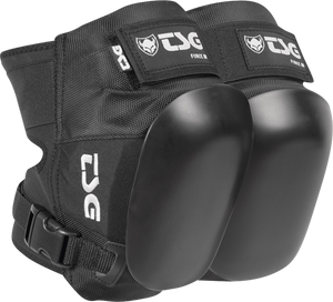 TSG KNEEPADS FORCE III S-BLACK