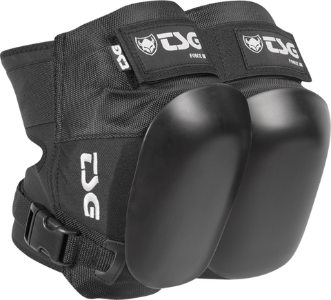 TSG KNEEPADS FORCE III S-BLACK