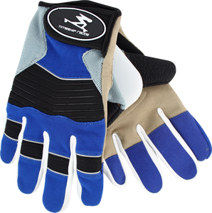 TIMESHIP FREERIDE SLIDE GLOVES S-BLUE