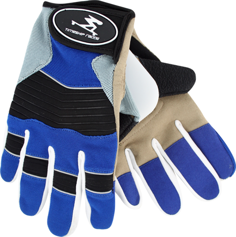 TIMESHIP FREERIDE SLIDE GLOVES S-BLUE