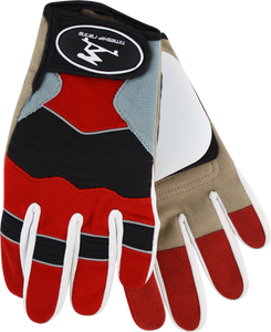 TIMESHIP FREERIDE SLIDE GLOVES XL-RED