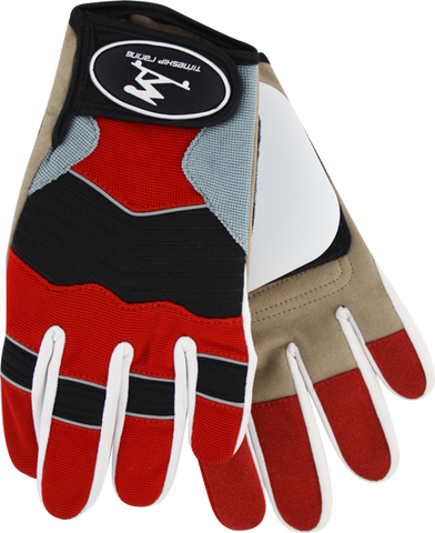 TIMESHIP FREERIDE SLIDE GLOVES XL-RED