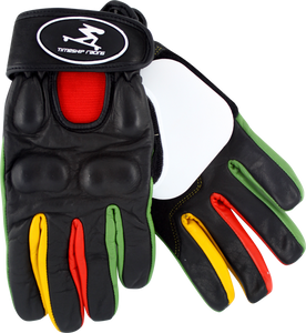 TIMESHIP KODY NOBLE SLIDE GLOVES XS-BLK/RASTA