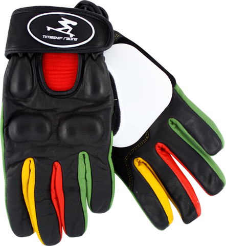 TIMESHIP KODY NOBLE SLIDE GLOVES XS-BLK/RASTA