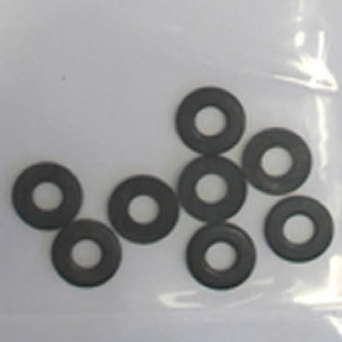 Khiro Hardware: Flat Washer 3/16" 8pack Bushing Washers- Edge Boardshop