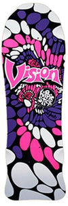 Vision Skateboard Deck: Hippi Stick White