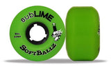 Sublime Longboard Skateboard Wheels: Softballz 57mm 80a